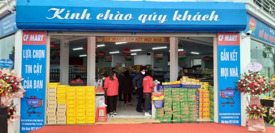 Hình ảnh siêu thị CF Mart