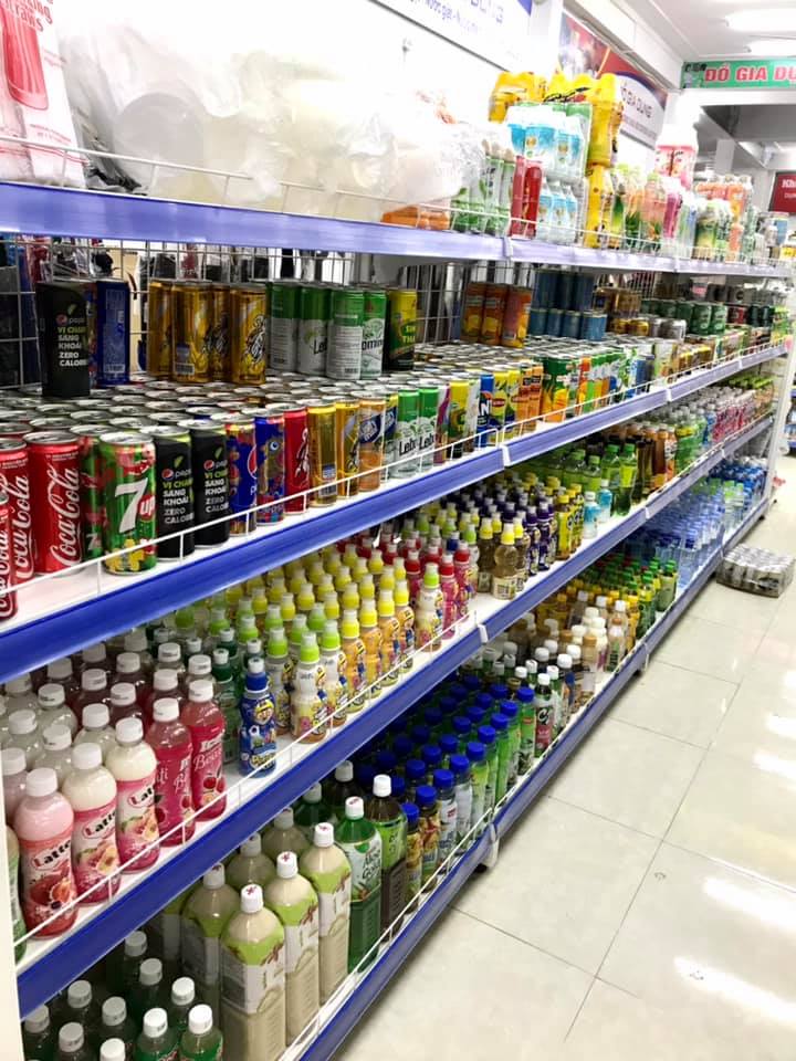 Nước ngọt các loại