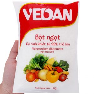Bột ngọt Vidan - Thực Phẩm Sạch Tâm An - Công Ty TNHH Thực Phẩm Sạch Tâm An Hải Dương