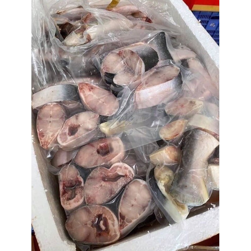 Cá basa cắt khúc đông lạnh