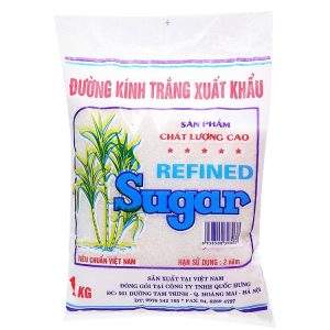 Đường xuất khẩu - Thực Phẩm Sạch Tâm An - Công Ty TNHH Thực Phẩm Sạch Tâm An Hải Dương
