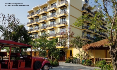 Công trình Hội An - Hộ Kinh Doanh Cơ Sở Nhôm Kính Hoàng Thịnh