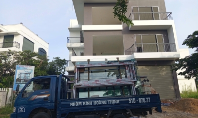Công trình Nhà Bè - Hộ Kinh Doanh Cơ Sở Nhôm Kính Hoàng Thịnh