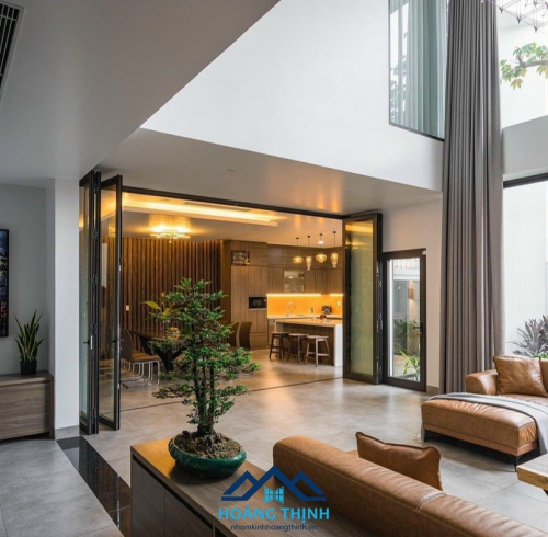 Cửa nhôm Xingfa HT-9 - Hộ Kinh Doanh Cơ Sở Nhôm Kính Hoàng Thịnh