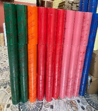 Băng keo màu - Vật Liệu Đóng Gói Song Hương - Công Ty TNHH Vật Liệu Đóng Gói Song Hương