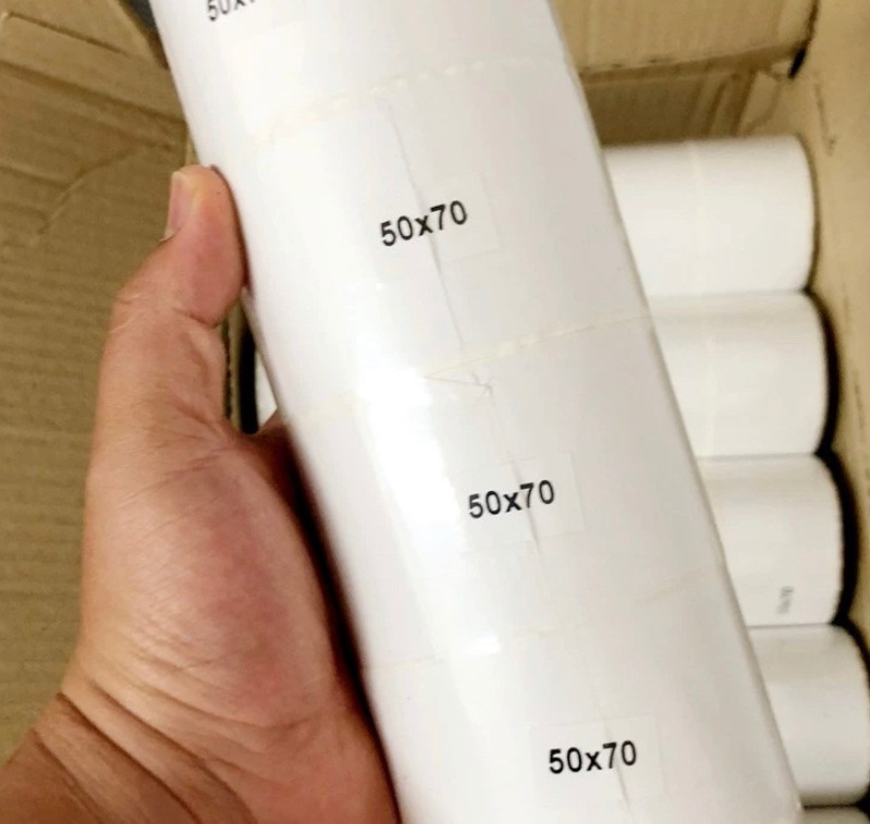 Giấy Decal in nhiệt 50x75 - Vật Liệu Đóng Gói Song Hương - Công Ty TNHH Vật Liệu Đóng Gói Song Hương