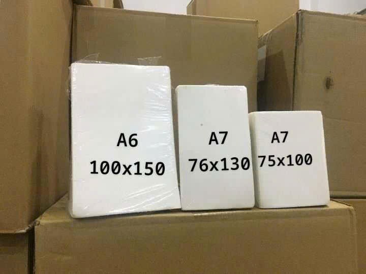 Giấy Decal in nhiệt dạng tệp - Vật Liệu Đóng Gói Song Hương - Công Ty TNHH Vật Liệu Đóng Gói Song Hương