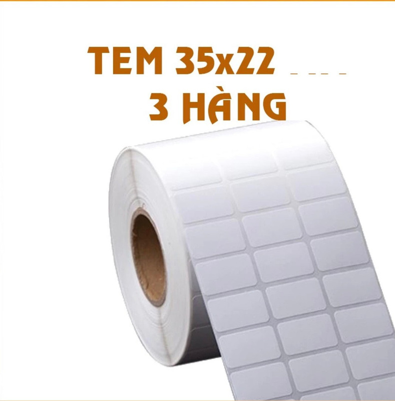 Giấy in Decal nhiệt - Vật Liệu Đóng Gói Song Hương - Công Ty TNHH Vật Liệu Đóng Gói Song Hương