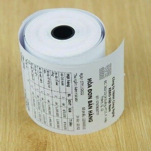 Giấy in nhiệt - Vật Liệu Đóng Gói Song Hương - Công Ty TNHH Vật Liệu Đóng Gói Song Hương