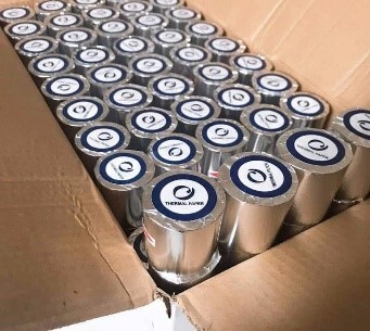 Giấy in nhiệt - Vật Liệu Đóng Gói Song Hương - Công Ty TNHH Vật Liệu Đóng Gói Song Hương