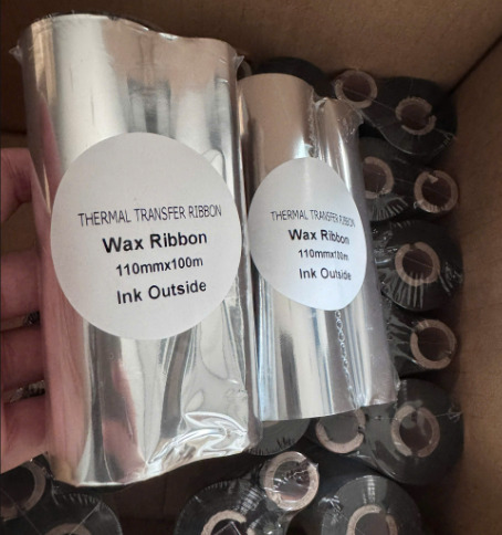 Ruy băng in mã vạch Wax Premium - Vật Liệu Đóng Gói Song Hương - Công Ty TNHH Vật Liệu Đóng Gói Song Hương