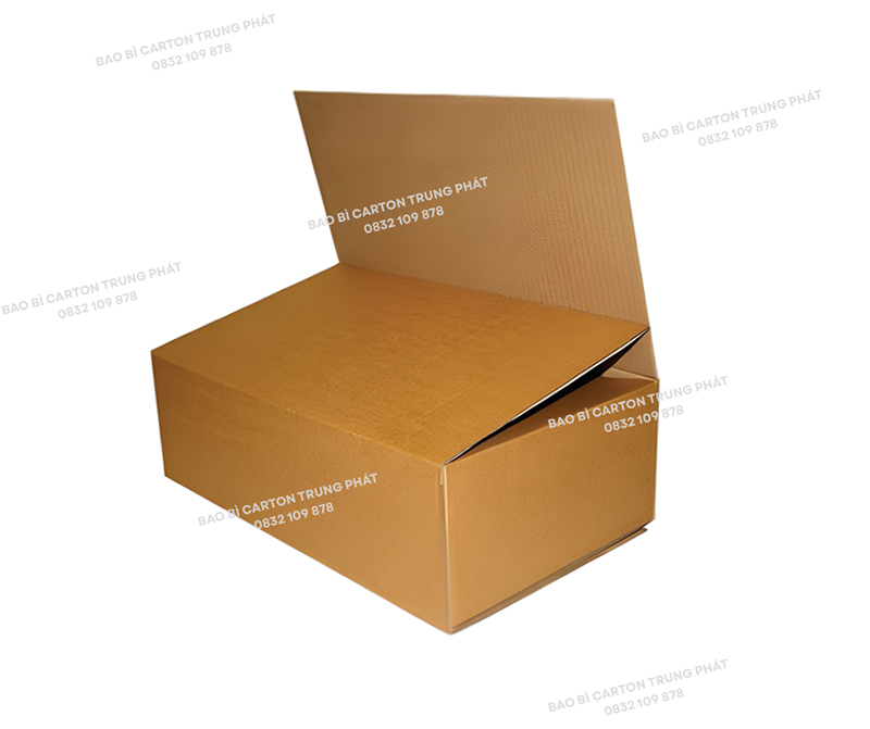 Nắp chồm - Thùng Carton Trung Phát - Công Ty TNHH Sản Xuất Thương Mại Xuất Nhập Khẩu Trung Phát	