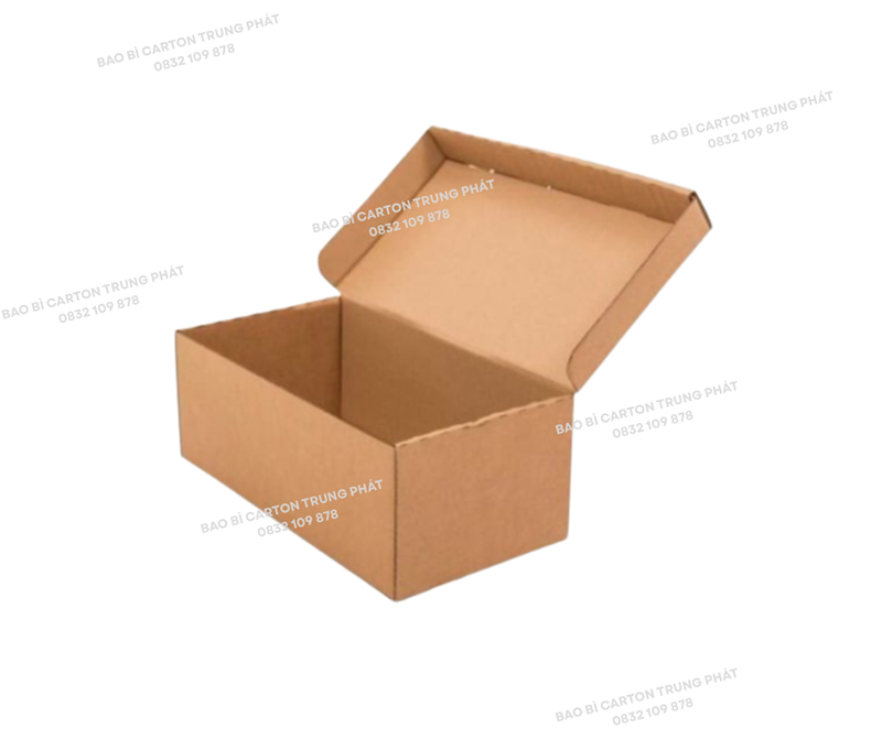 Nắp gài - Thùng Carton Trung Phát - Công Ty TNHH Sản Xuất Thương Mại Xuất Nhập Khẩu Trung Phát	