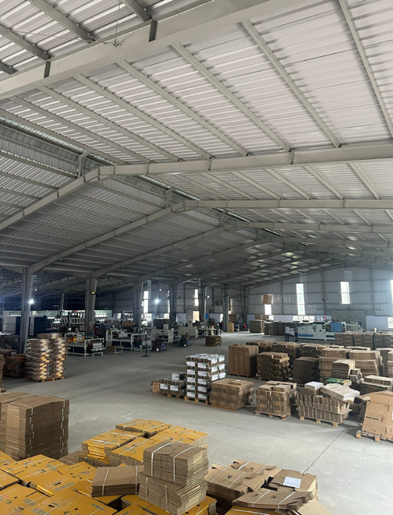 Hình ảnh nhà xưởng công ty Trung Phát - Thùng Carton Trung Phát - Công Ty TNHH Sản Xuất Thương Mại Xuất Nhập Khẩu Trung Phát	