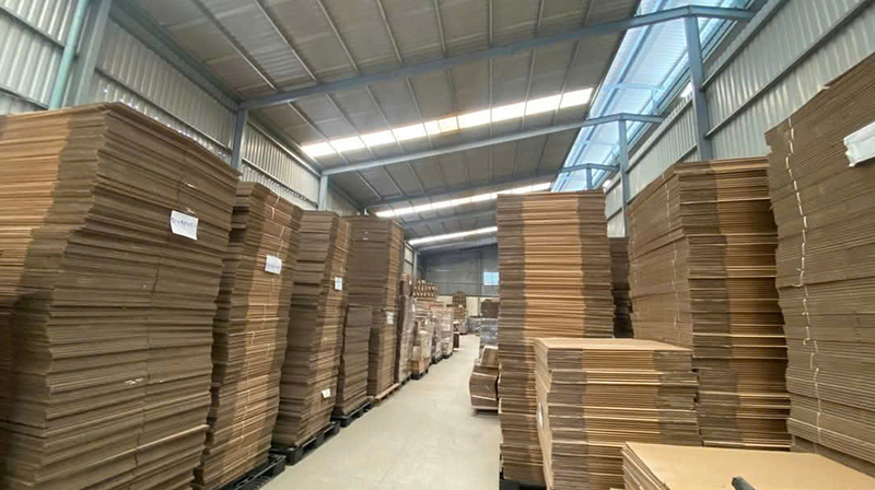 Hình ảnh nhà xưởng công ty Trung Phát - Thùng Carton Trung Phát - Công Ty TNHH Sản Xuất Thương Mại Xuất Nhập Khẩu Trung Phát	