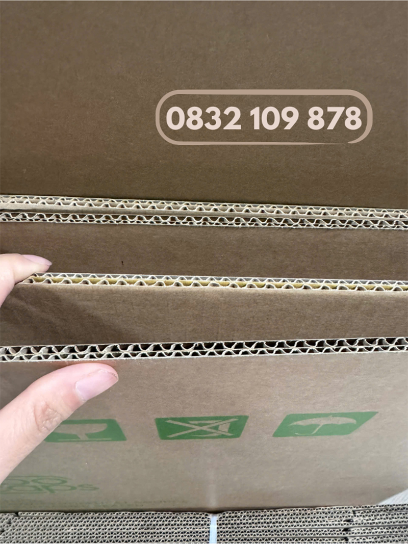 Sóng carton 5 lớp - Thùng Carton Trung Phát - Công Ty TNHH Sản Xuất Thương Mại Xuất Nhập Khẩu Trung Phát	