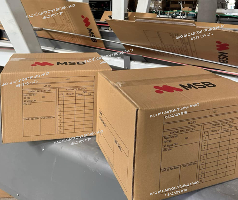 Thùng 5 lớp - Thùng Carton Trung Phát - Công Ty TNHH Sản Xuất Thương Mại Xuất Nhập Khẩu Trung Phát	