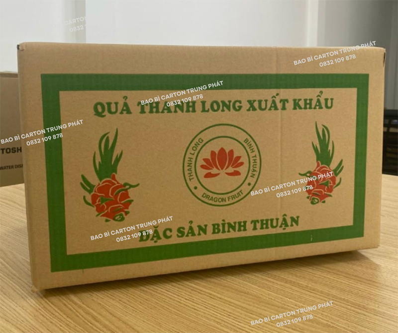 Thùng 5 lớp A - Thùng Carton Trung Phát - Công Ty TNHH Sản Xuất Thương Mại Xuất Nhập Khẩu Trung Phát	