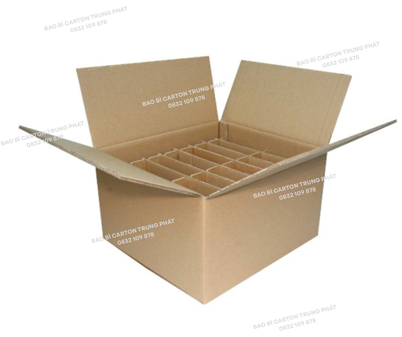 Thùng vách ngăn - Thùng Carton Trung Phát - Công Ty TNHH Sản Xuất Thương Mại Xuất Nhập Khẩu Trung Phát	