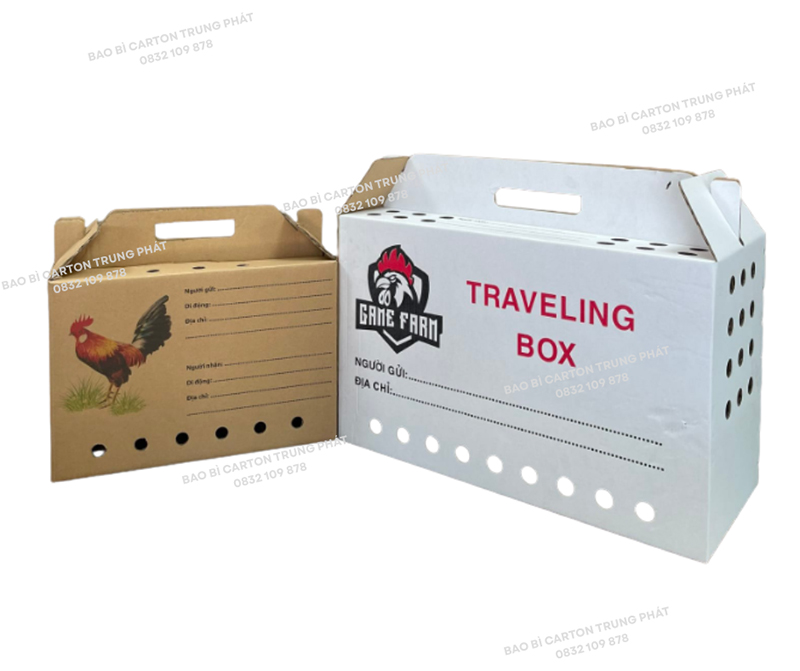 Thùng carton 3 lớp - Thùng Carton Trung Phát - Công Ty TNHH Sản Xuất Thương Mại Xuất Nhập Khẩu Trung Phát	