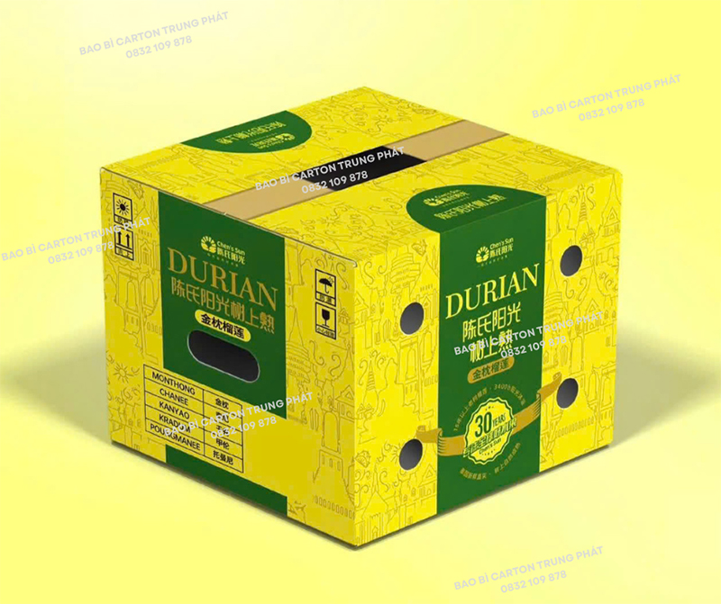 Thùng hoa quả - Thùng Carton Trung Phát - Công Ty TNHH Sản Xuất Thương Mại Xuất Nhập Khẩu Trung Phát	