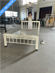Giường ngủ đơn - Tủ Sắt Vihasu Việt Nam - Công Ty TNHH Công Nghiệp Vihasu Việt Nam