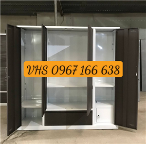 Tủ 4 buồng lắp ghép - Tủ Sắt Vihasu Việt Nam - Công Ty TNHH Công Nghiệp Vihasu Việt Nam