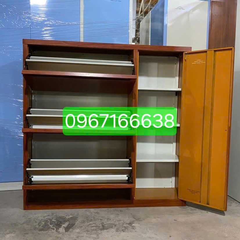 Tủ giày dép lớn - Tủ Sắt Vihasu Việt Nam - Công Ty TNHH Công Nghiệp Vihasu Việt Nam