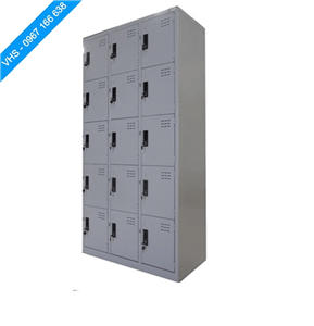 Tủ locker 15 ngăn - Tủ Sắt Vihasu Việt Nam - Công Ty TNHH Công Nghiệp Vihasu Việt Nam