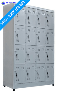 Tủ locker 18 ngăn - Tủ Sắt Vihasu Việt Nam - Công Ty TNHH Công Nghiệp Vihasu Việt Nam