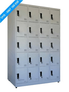 Tủ locker 20 ngăn - Tủ Sắt Vihasu Việt Nam - Công Ty TNHH Công Nghiệp Vihasu Việt Nam