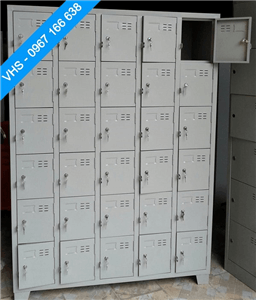 Tủ locker 30 ngăn - Tủ Sắt Vihasu Việt Nam - Công Ty TNHH Công Nghiệp Vihasu Việt Nam