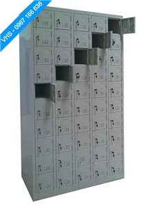 Tủ locker 50 ngăn - Tủ Sắt Vihasu Việt Nam - Công Ty TNHH Công Nghiệp Vihasu Việt Nam
