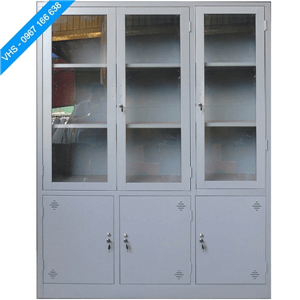 Tủ sắt tài liệu 6 cánh - Tủ Sắt Vihasu Việt Nam - Công Ty TNHH Công Nghiệp Vihasu Việt Nam
