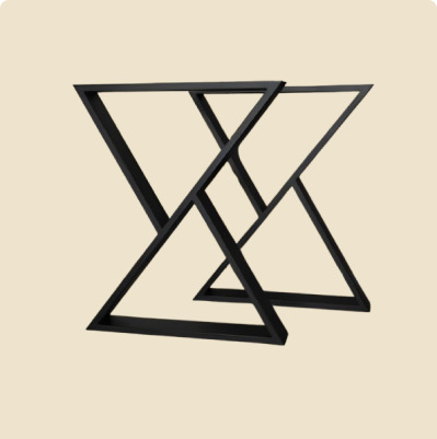 Chân bàn sắt sơn tĩnh điện - Gia Công Cơ Khí Vĩ Kim - Công Ty TNHH Kỹ Thuật Vĩ Kim