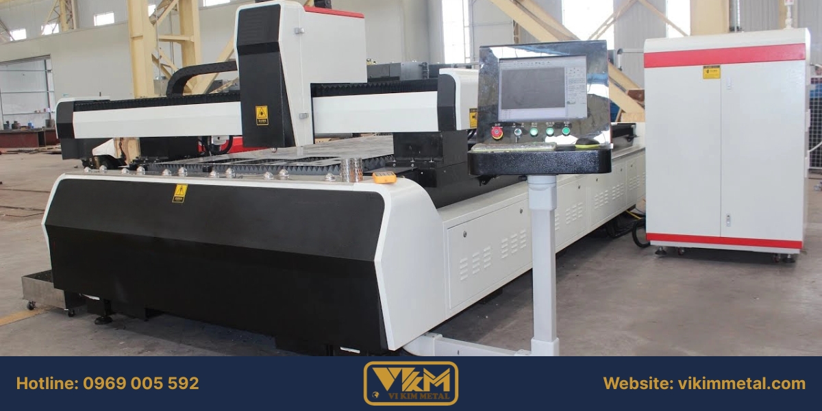 Gia công cắt laser CNC - Công Ty TNHH Kỹ Thuật Vĩ Kim