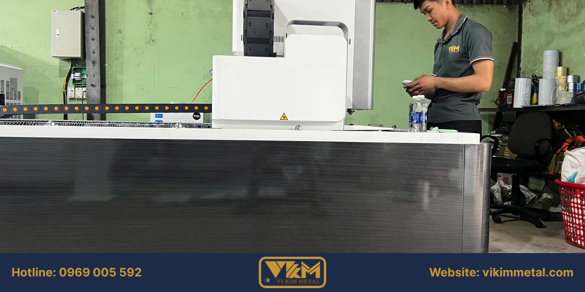 Gia công cắt laser CNC - Công Ty TNHH Kỹ Thuật Vĩ Kim