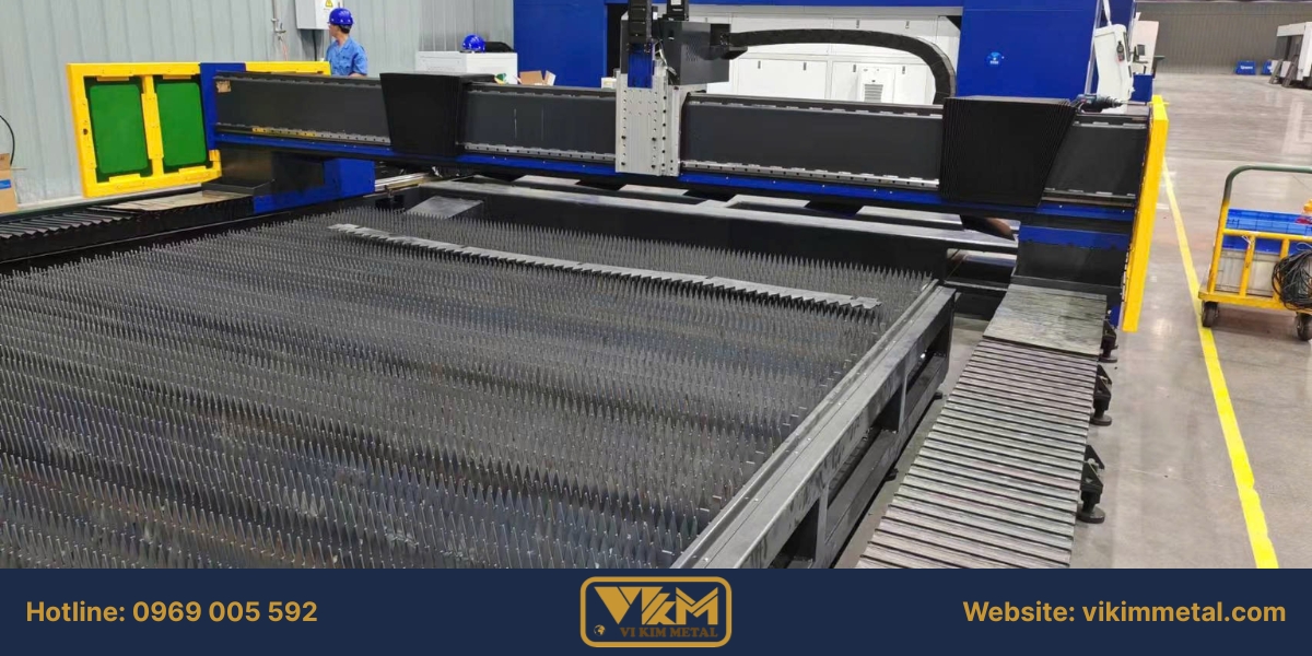 Gia công cắt laser CNC - Công Ty TNHH Kỹ Thuật Vĩ Kim