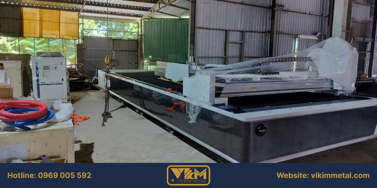 Gia công cắt laser CNC - Công Ty TNHH Kỹ Thuật Vĩ Kim