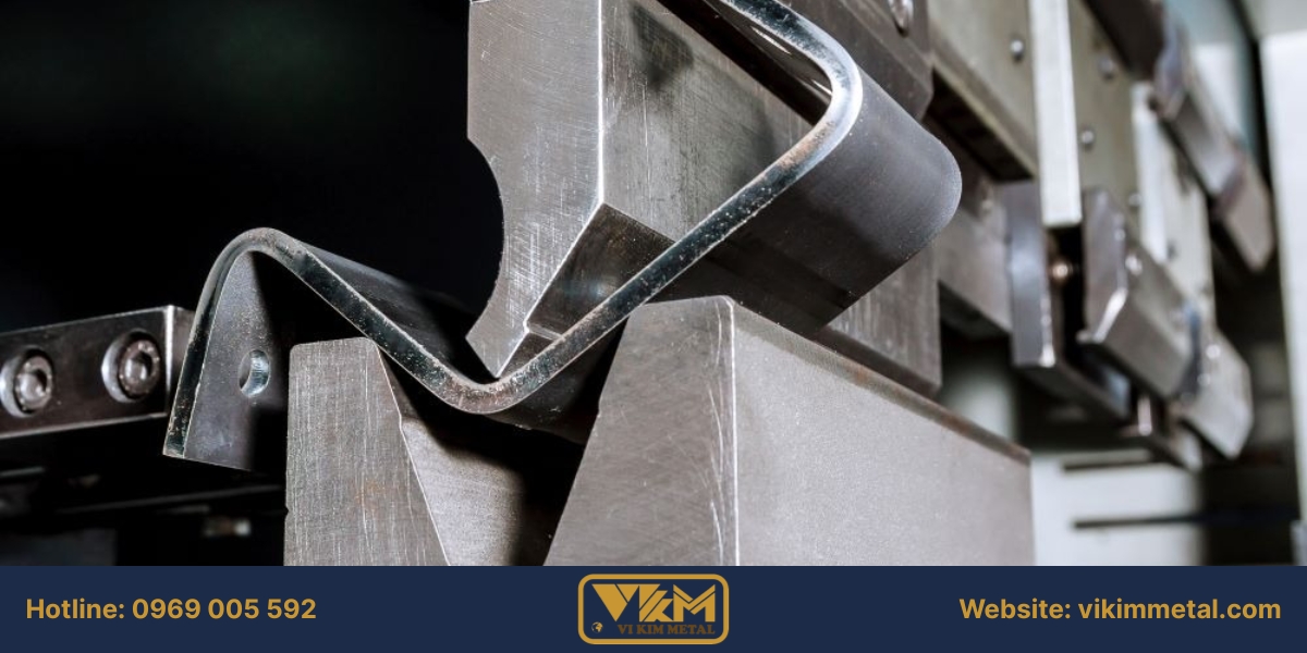 Gia công chấn, tạo hình - Công Ty TNHH Kỹ Thuật Vĩ Kim