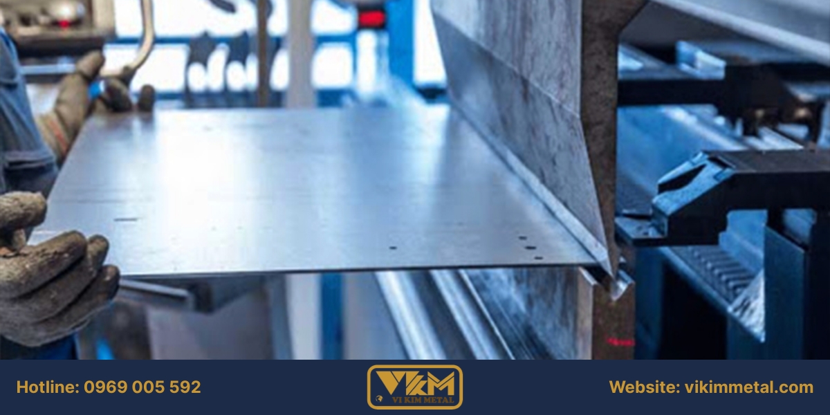 Gia công chấn, tạo hình - Công Ty TNHH Kỹ Thuật Vĩ Kim