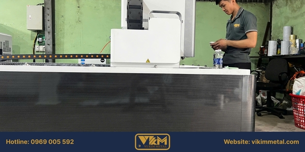 Gia công cắt laser CNC - Gia Công Cơ Khí Vĩ Kim - Công Ty TNHH Kỹ Thuật Vĩ Kim