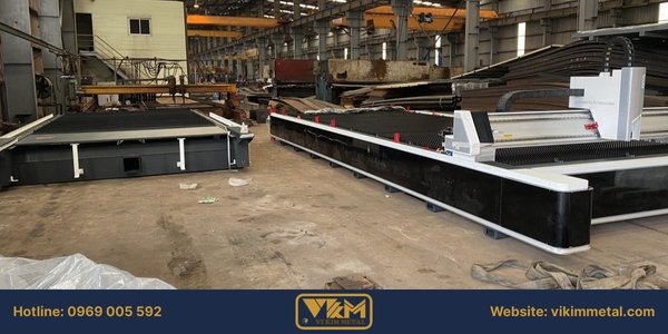 Gia công cắt laser CNC - Gia Công Cơ Khí Vĩ Kim - Công Ty TNHH Kỹ Thuật Vĩ Kim