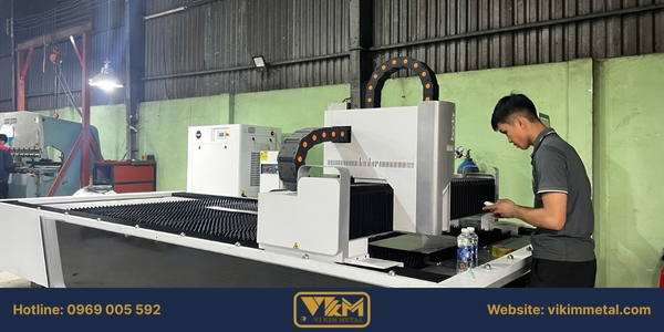 Gia công cắt laser CNC - Gia Công Cơ Khí Vĩ Kim - Công Ty TNHH Kỹ Thuật Vĩ Kim