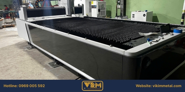 Gia công cắt laser CNC - Gia Công Cơ Khí Vĩ Kim - Công Ty TNHH Kỹ Thuật Vĩ Kim