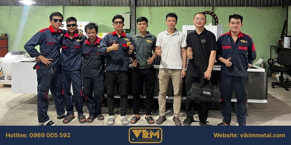 Gia công cắt laser CNC - Gia Công Cơ Khí Vĩ Kim - Công Ty TNHH Kỹ Thuật Vĩ Kim