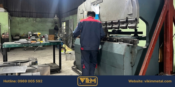 Gia công chấn, tạo hình - Gia Công Cơ Khí Vĩ Kim - Công Ty TNHH Kỹ Thuật Vĩ Kim