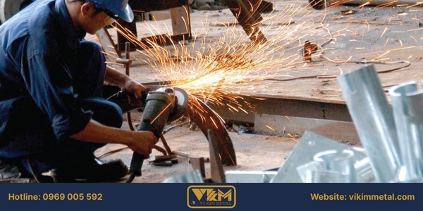 Gia công hàn cơ khí - Gia Công Cơ Khí Vĩ Kim - Công Ty TNHH Kỹ Thuật Vĩ Kim