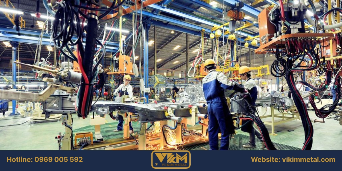 Lắp ráp cơ khí chính xác - Công Ty TNHH Kỹ Thuật Vĩ Kim