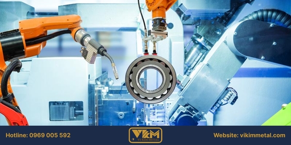 Lắp ráp cơ khí chính xác - Gia Công Cơ Khí Vĩ Kim - Công Ty TNHH Kỹ Thuật Vĩ Kim